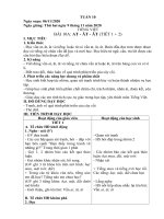 GA TUẦN 10 LỚP 1