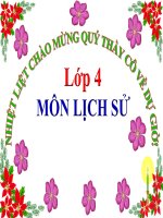 Lịch sử lớp 4 - Bài 8: Cuộc kháng chiến chống quân Tống xâm lược lần thứ nhất (năm 981) | Tiểu học Khương Mai