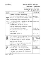 giáo án phụ tuần 26 CĐ PTGT nhánh PTGT đường thủy