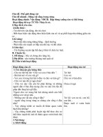 giáo án thể dục