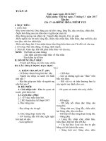 Giáo án lớp 2 tuần 13