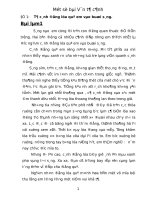 Mot so bai van ta canh 