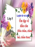 Giáo án điện tử lớp 5