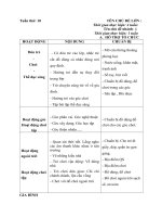 Giao an phụ tuần 10