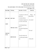 giao an tuan 23 tết và mua xuan