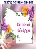 Sử 9_Tiết 17_Phong trào cách mạng Việt Nam sau chiến tranh thế giới thứ nhất 1919 | THCS Phan Đình Giót