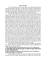 Nghiên cứu đặc điểm lâm sàng và kết quả can thiệp trẻ rối loạn phổ tự kỷ từ 24 tháng đến 72 tháng tt 