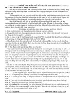 BỘ đề đọc HIỂU NGỮ văn 8   học SINH 