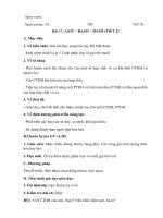 Bài 37: AXIT – BAZƠ – MUỐI (TIẾT 2)