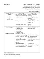 KHPH tuần 24 : Bác Hồ