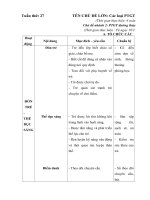 giáo án tuần 27 PTGT dương thuy năm học 2017-2018