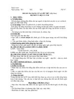 BÀI 49: ĐA DẠNG CỦA LỚP THÚ (tiếp theo) BỘ DƠI VÀ BỘ CÁ VOI