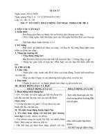 Giáo án âm nhạc tuần 17