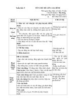 GIÁO ÁN PHỤ TUẦN 9- HỌ HÀNG GIA ĐÌNH BÉ