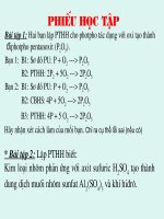 Hóa 8 - Bài 16 - Phương trình hóa học (Tiết 2)