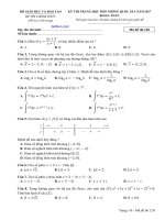Đề thi trung học phổ thông quốc gia 2017 môn Toán – mã đề 120-124 | dethivn.com