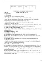 Giáo án toán 8 phần hình học soạn 5 hoạt động theo cv 5512 mới nhất