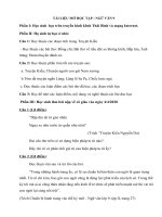 Bài thu hoạch học trên truyền hình Văn 9