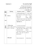 GIAO AN TUAN 14- NGHE DICH VU