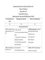 kế hoạch mẹ và những người thân của bé