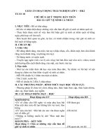 GIÁO án hđ TRẢI NGHIỆM  lớp 1 HK2   KNTT 