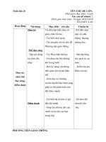 giao an tuan 26- phuong tiện giao thông dường thủy