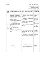 giáo án tuần 16 ptgt đường thủy