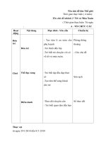 giáo án tuần 23 chủ đề tết và mùa xuân 2017-2018