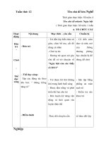 giao an tuan 12- ngay hoi thay co