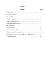 Áp dụng bản đồ tư duy giúp học sinh nâng cao hiệu quả học từ vựng tiếng anh ”