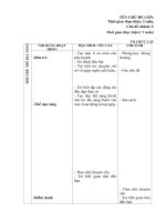 giáo án tuần 30 bác hồ kính yêu