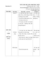 GIÁO ÁN TUẦN 24- PHƯƠNG TIỆN GIAO THÔNG ĐƯỜNG BỘ