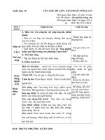 giáo án phụ tuần 16- Sản phẩm nông sản đặc trưng phường xuân sơn