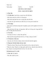 Bài 40: DUNG DỊCH