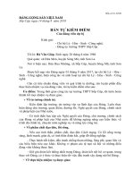 BAN TU KIEM DIEM CUA DANG VIEN DU BI