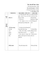 giáo án tuần 26- Phương tiện giao thông đường thủy- 2018-2019