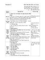 giáo án tuần 27 ( Tuần phụ) PTGT đường sắt năm học 2018- 2019