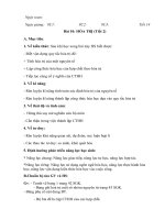 Bài 10: HÓA TRỊ (Tiết 2)