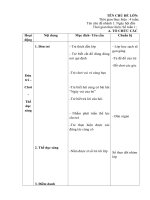 TUẦN 1 - NGÀY HỘI ĐẾN TRƯỜNG