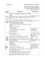 GIÁO ÁN PHỤ TUẦN 7- BỐ MẸ VÀ NHỮNG NGƯỜI THÂN YÊU