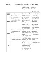 Giáo án tuần 25( năm học 2017-2018) Ngày 8-3