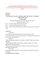 Giáo án mĩ thuật 6 kì 1 soạn 5 hoạt động cv 5512 mới (soạn theo chủ đề)