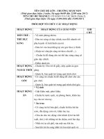 Giáo án tuần 2: Cô giáo và các bạn