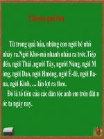 TUẦN  31 CT Nghe-viết: Cây và hoa bên lăng Bác