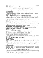 BÀI 49: ĐA DẠNG CỦA LỚP THÚ (tiếp theo) BỘ DƠI VÀ BỘ CÁ VOI