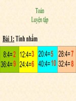 Tuần 24 - Bài: Luyện tập (Tiết 2) | Tiểu học Khương Mai