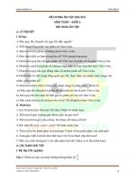 ĐỀ CƯƠNG ôn tập CUỐI học kỳ 2 TOÁN 6 dapan 