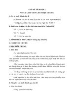 CHỦ ĐỀ TÍCH HỢP VĂN 8 KỲ 2 THEO CÔNG VĂN 5512 CỦA BỘ GD