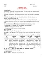 Giáo án toán 6 phần hình học soạn 5 hoạt động theo cv 5512 mới nhất