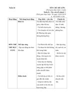 Giao an tuân 26 giao thoong đường thủy